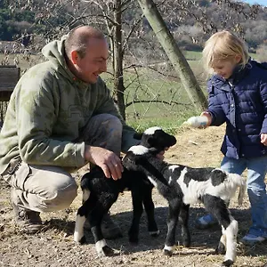 Domaine Du Bas Chalus Séjour à la ferme